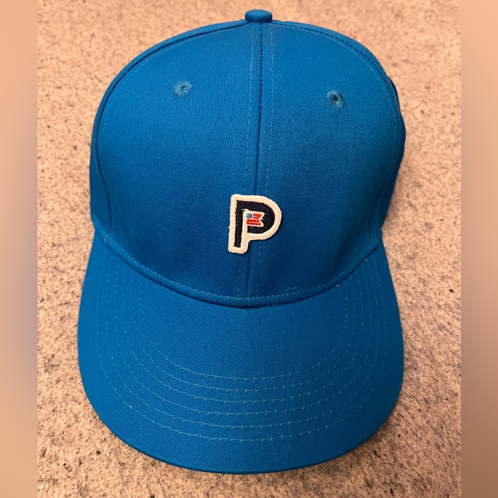 Penfield baseball cap buckle one size blue